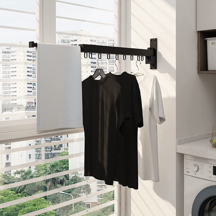 BENOSS WallMounted Drying Rack Wayfair